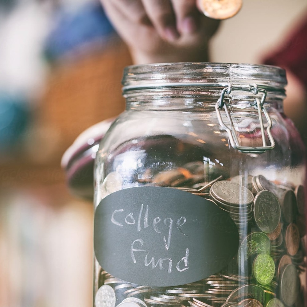 EVERYTHING YOU PURCHASE FROM ME GOES TO MY COLLEGE